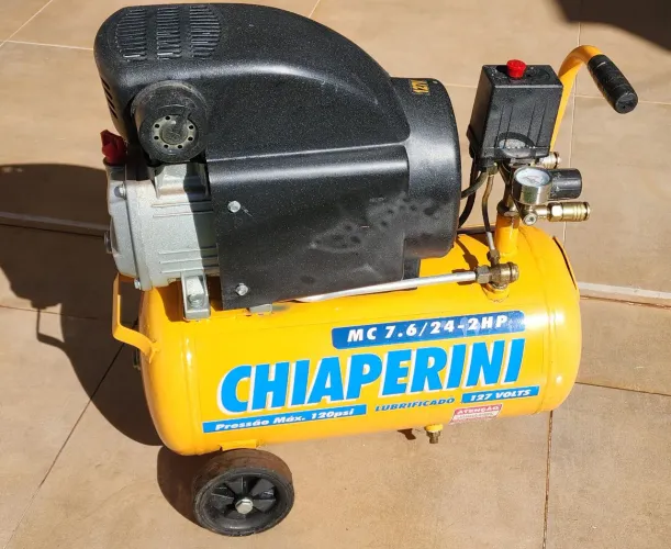 Compressor Chiaperini 24 litros
