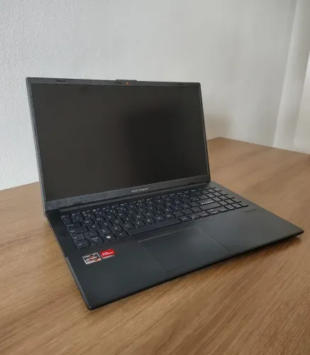 Notebook Asus vivobook go15 na caixa com nota fiscal 
