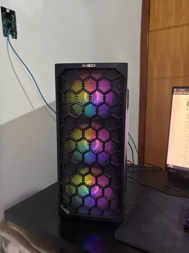 PC Gamer + MONITOR + PERIFÉRICOS