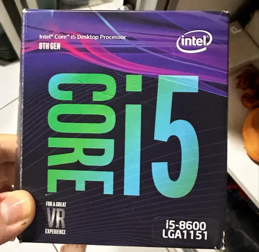 INTEL CORE i5-8600 LGA1151