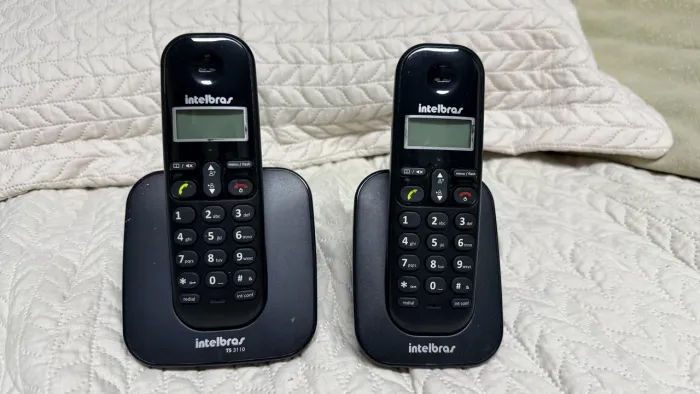 Telefone sem fio intelbras ts3110