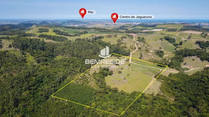 Terreno escriturado com 8 hectares no bairro Sanga Grande Alta