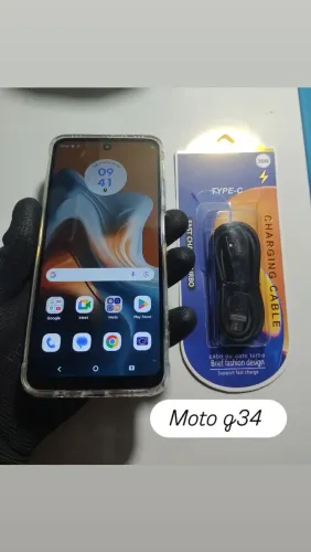 Moto g34 5G/128GB+4RAM FUNCIONANDO PERFEITAMENTE 