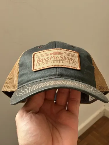 Bonés BASS PRO SHOPS/ CABELA?S novo importado