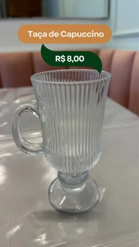 Taça de Capuccino