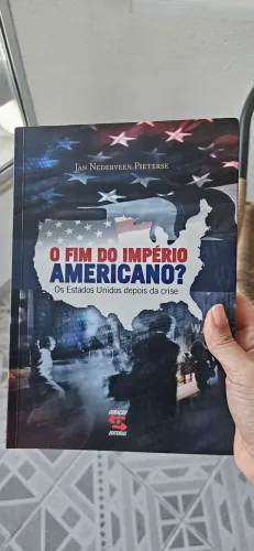 Livro: O fim do império americano? Os Estados Unidos depois da crise.