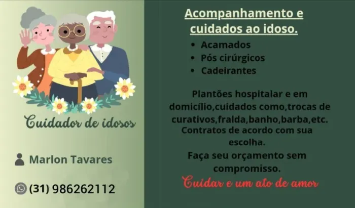 CUIDADOR DE IDOSOS