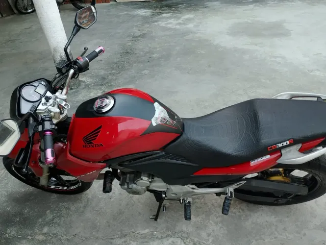 CB 300 Venda Menor Valor 9.000,00