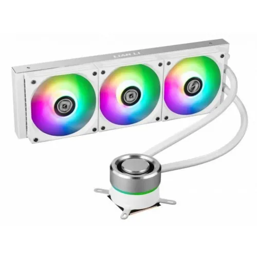 Water Cooler Lian Li Galahad RGB 360mm Branco