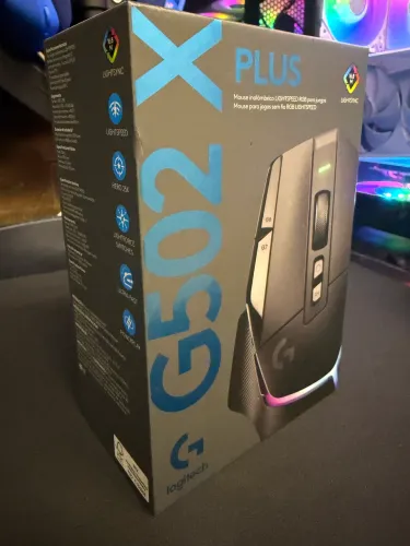 Mouse Logitech G502 X Plus Lightspeed
