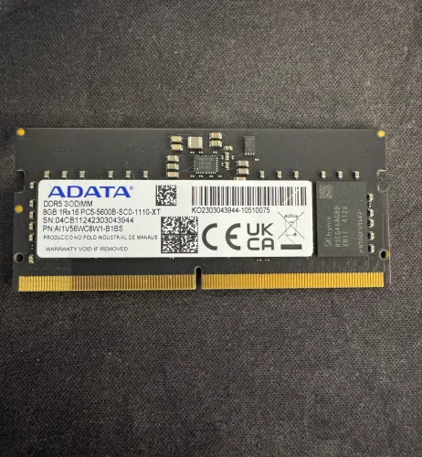 Memória Notebook 8GB DDR5 - Adata