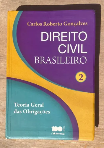 Livro de Direito Civil Brasileiro