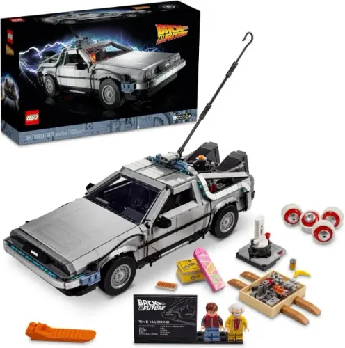 LEGO® Máquina do Tempo de Volta ao Futuro - 10300