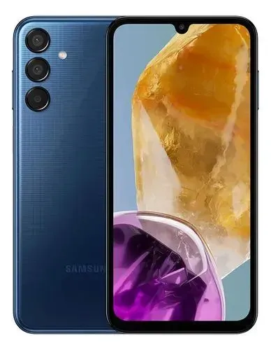 Smartphone M15 Samsung SemiNovo com Capa
