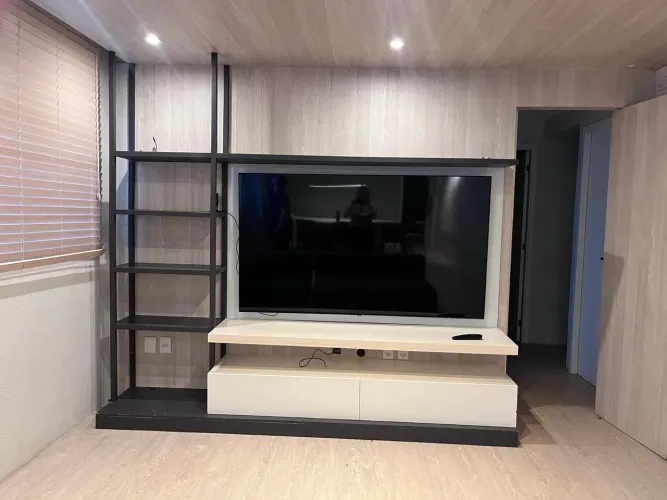 Vendo rack tv 235 x257 cm - estilo industrial