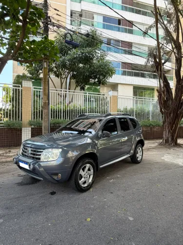 Renault Duster Dynamique 2.0 Hi-flex 16V Aut. 2012