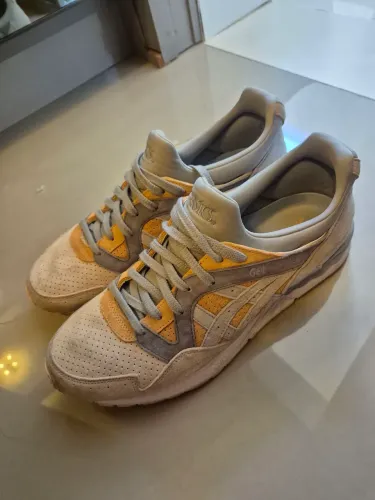 Tênis Asics gel Lyte V pastel - n 44. 