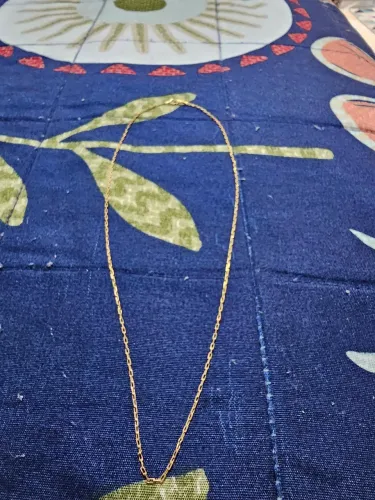 Cordão de Ouro 18k 45 centimetros