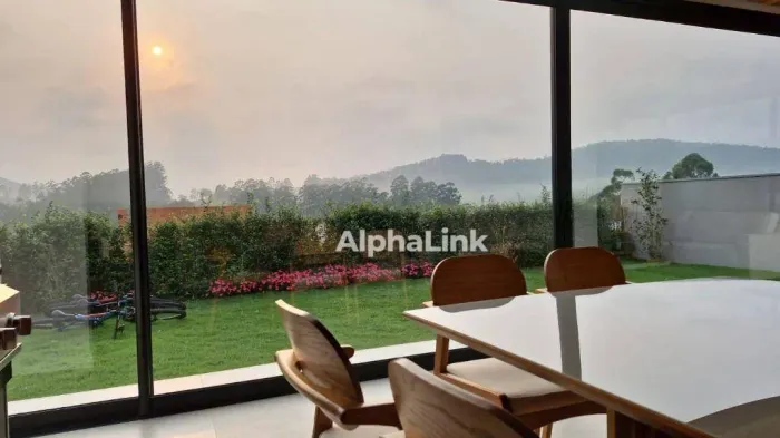 Casa com 4 dormitórios à venda, 369 m² por R$ 4.500.000,00 - Alphaville - Santana de Parna