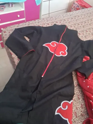 manto da Akatsuki