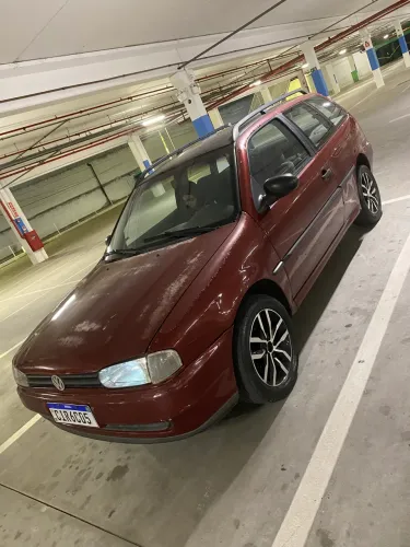 Volkswagen Parati C 1.6/ CL 1.6 MI 2P E 4P 1997