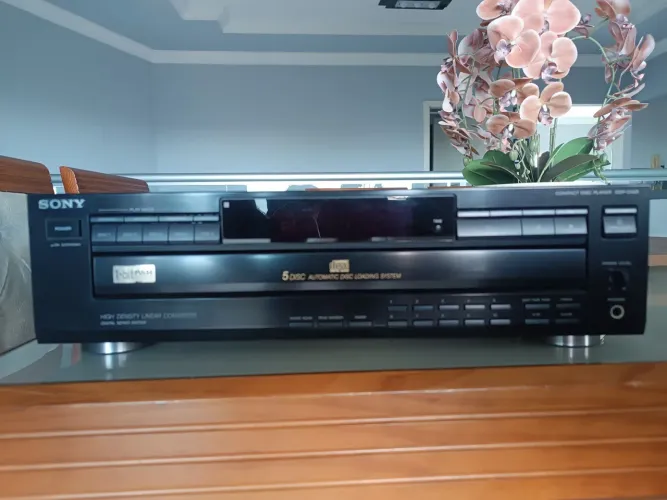 Aparelho CD Sony carrocel CDP-C425