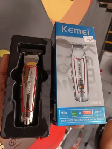 Barbeador kemel hair clipper - entrega gratis 