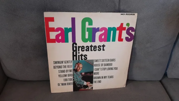 disco de vinil earl grants greatest hits