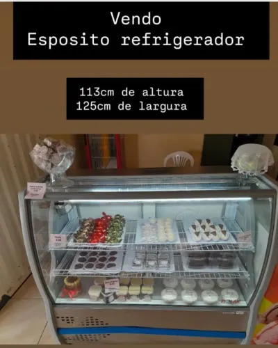 Balcão refrigerador