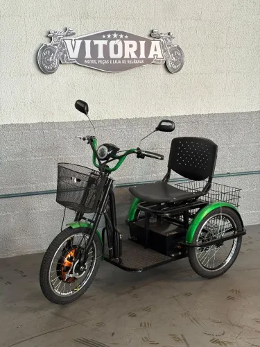 Bike rústica 850w sem suspensão