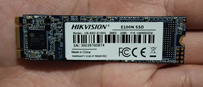 SSD SATA 256GB