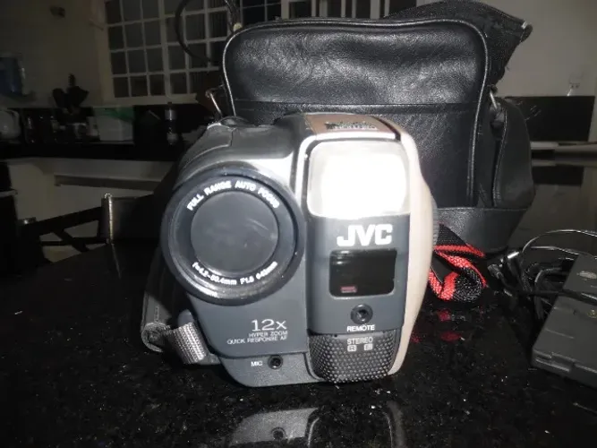 filmadora jvc vintage