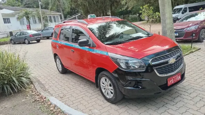 Chevrolet Spin LT 1.8 8V Econo.flex 5P Mec. 2018