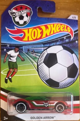 Hot Wheels Golden Arrow COPA DO MUNDO 2014