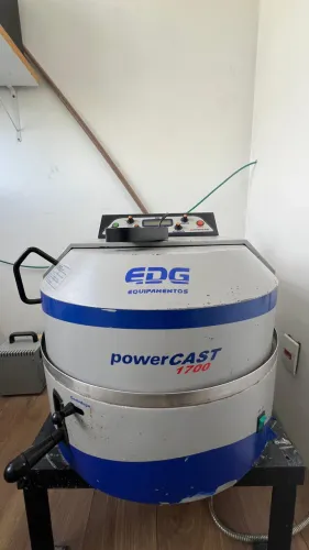 Centrífuga de indução EDG Power Cast 1700 - REVISADA