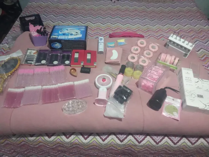 Kit iniciante Lash