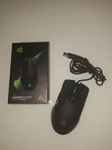 Mouse Gamer - Perfeito pro seu Setup!