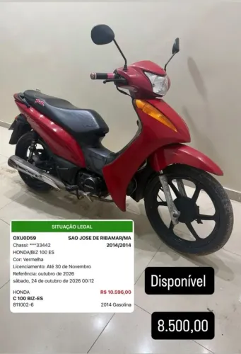 Vendo biz abaixo da fip