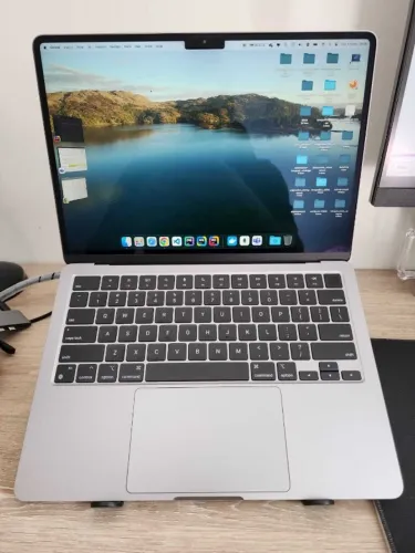 Macbook Air M3 com 24gb Ram e 512 Armazenamento com garantia até 5/26