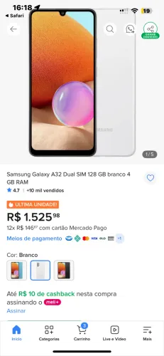 A32 128gb