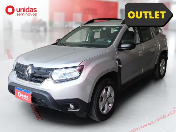 Renault Duster Intense 1.6 16V Flex AUT 2024