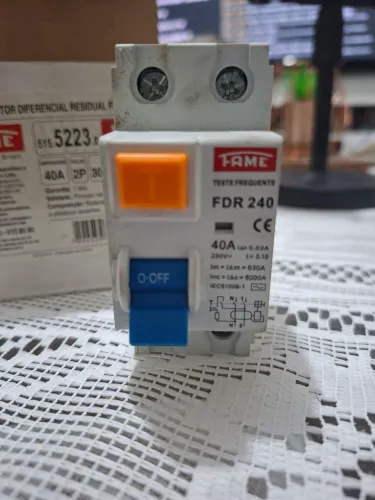 Interruptor diferencial FDR240 40a 2p fame