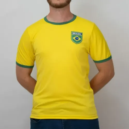 Camisa Oficial Licenciada Brasil.