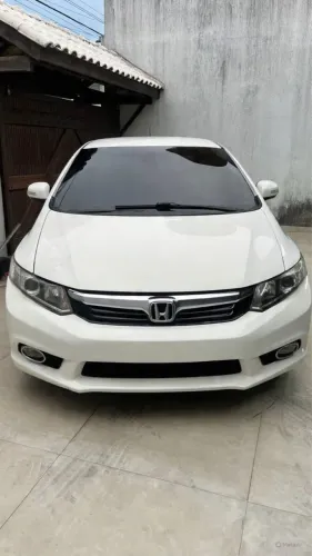 Honda Civic Sedan LXR 2.0 Flexone 16V Aut. 4P 2014