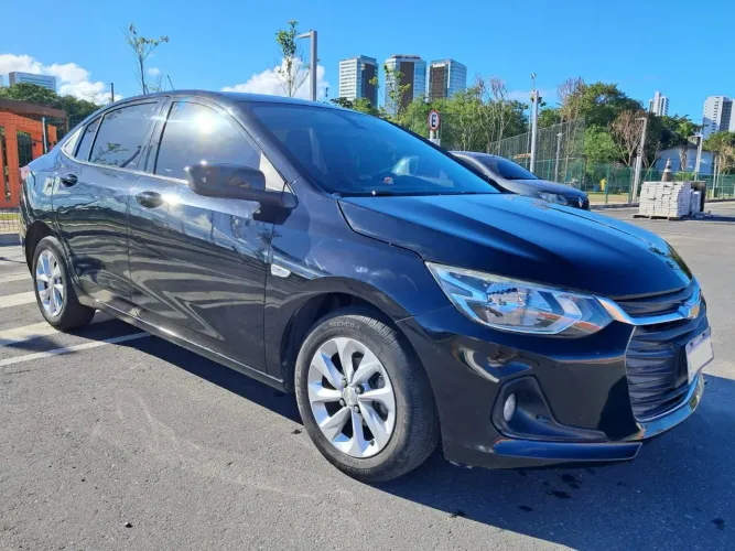 Chevrolet Onix Plus LT 1.0 12V TB Flex Mec. 4P 2020