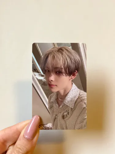Photocard Oficial Niki Enhypen Album Orange Blood + Sleeve