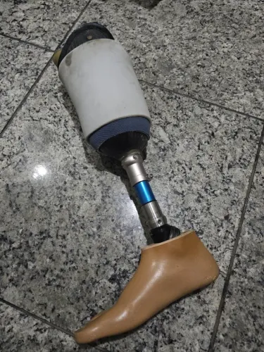 Componentes Ottobock para Prótese de Perna - Pé em Fibra de Carbono