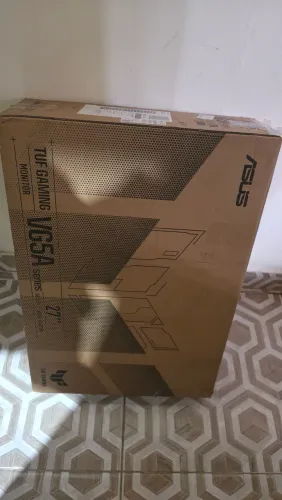 Monitor Gamer Asus Tuf Gaming Vg27aq5a, 27 Pol, Qhd, 210hz