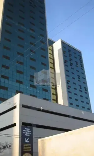 SALA COMERCIAL EMPRESARIAL THOMAS EDISON - ILHA DO LEITE COM 30m²- MOBILIADA