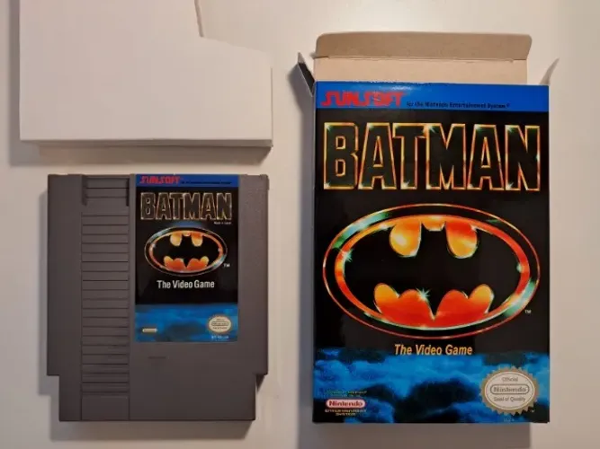 Jogo Batman NES